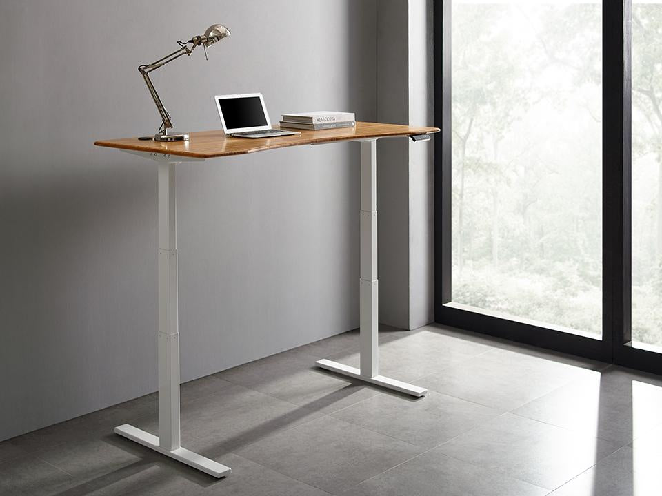 Greenington's Modern and Sustainable Ascent Hi/Low Desk