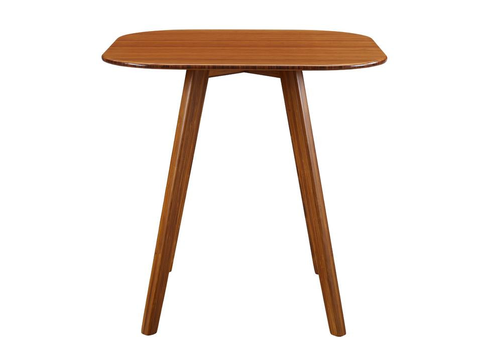 Greenington Cosmos Counter Table in Solid Amber Bamboo