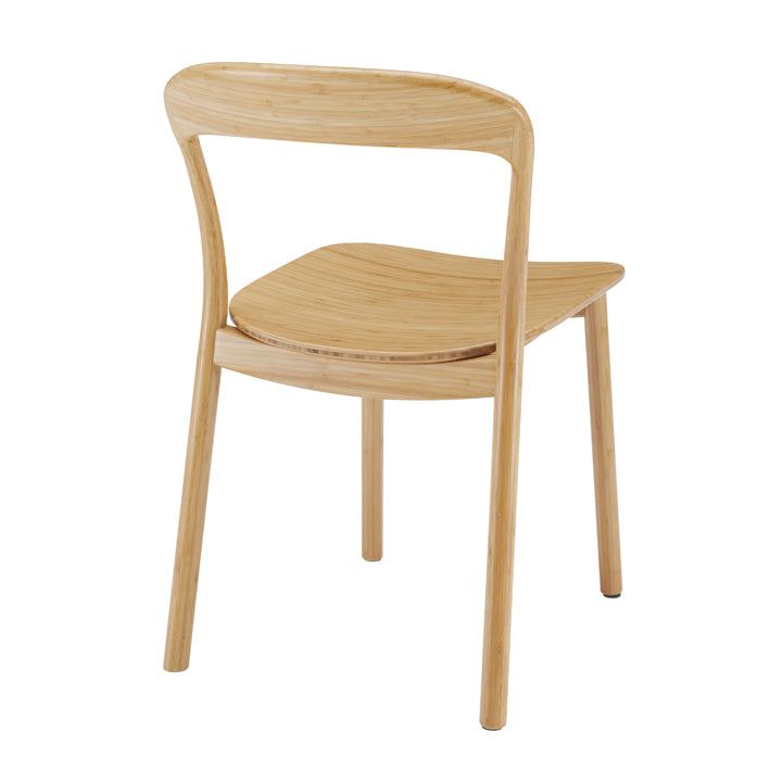 Greenington's Modern and Sustainable Hanna Solid Bamboo Dining Chair