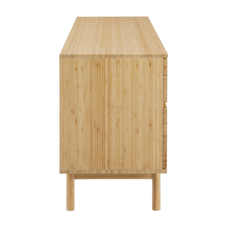 Greenington Monterey Dresser in Solid Wheat Bamboo