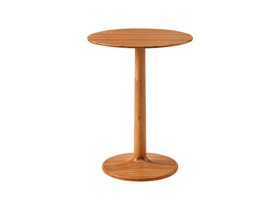 Greenington Sol Side Table in Solid Amber Bamboo