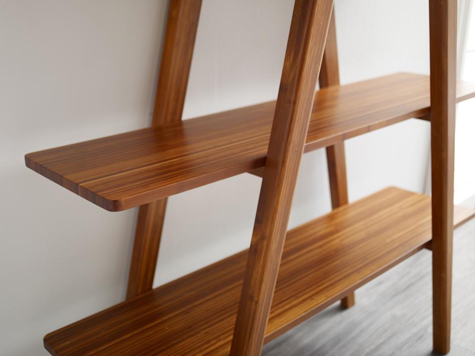 Greenington Studio Plus Shelf  in Solid Amber Bamboo