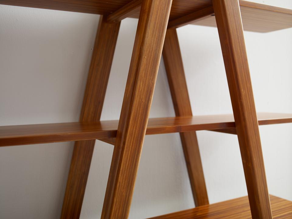 Greenington Studio Plus Shelf  in Solid Amber Bamboo