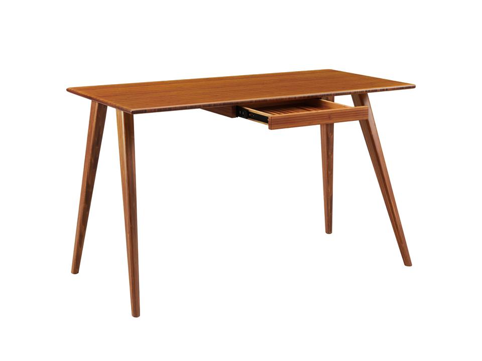 Greenington Studio Plus Desk in Solid Amber Bamboo