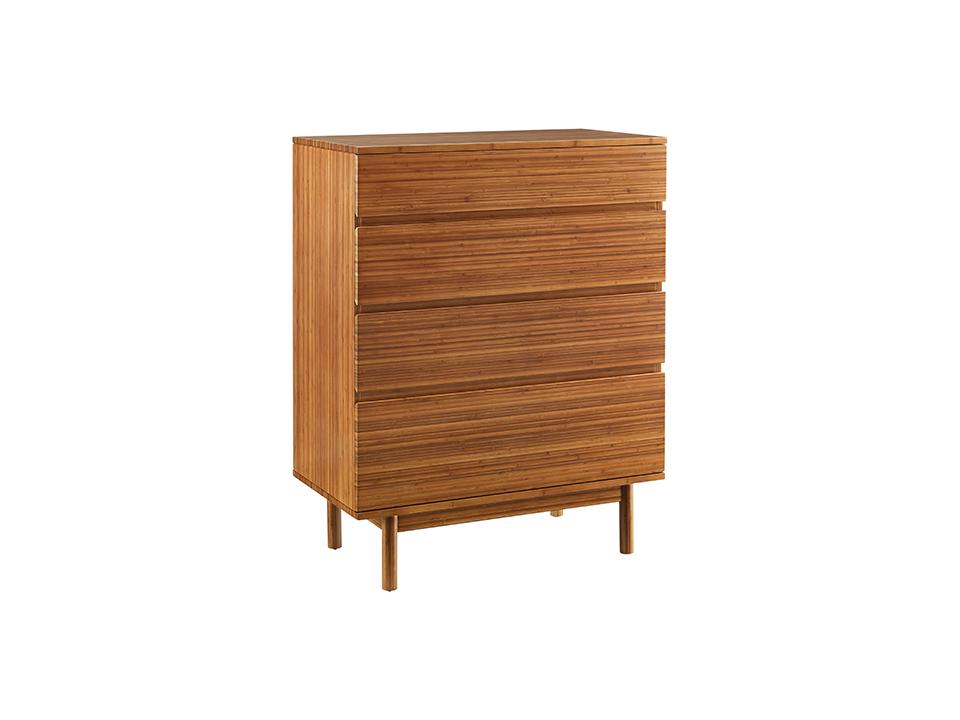 Greenington's Modern and Sustainable Ventura Solid Bamboo High Chest